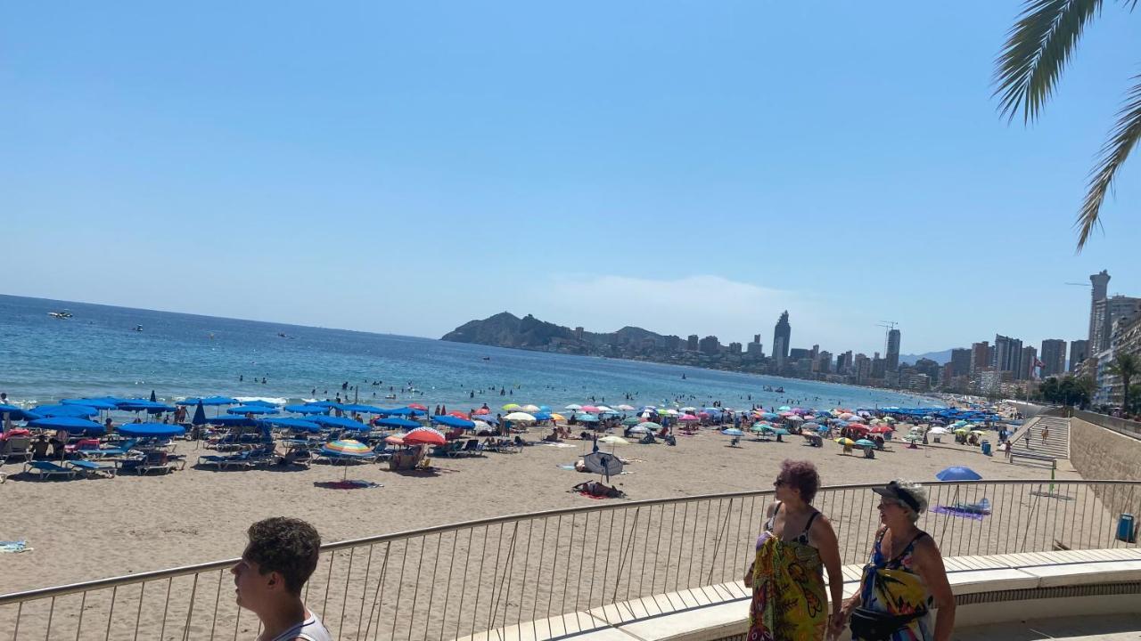 Solymar Poniente Apartamento Recien Reformado A 3 Min De Playa Poniente Y Del Centro Parking Opcional Benidorm Exterior photo
