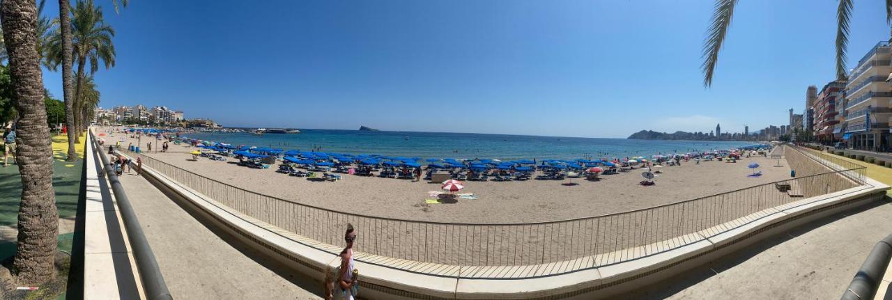 Solymar Poniente Apartamento Recien Reformado A 3 Min De Playa Poniente Y Del Centro Parking Opcional Benidorm Exterior photo